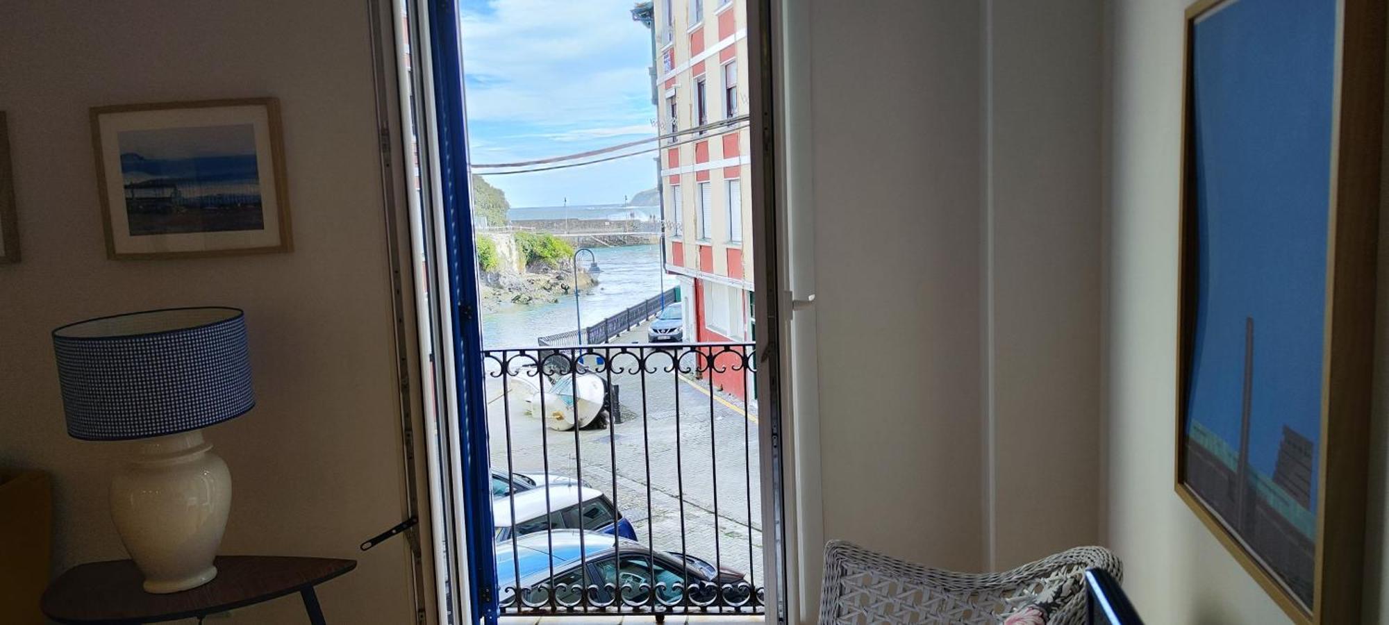 Mundaka Portu Zarra Daire Dış mekan fotoğraf