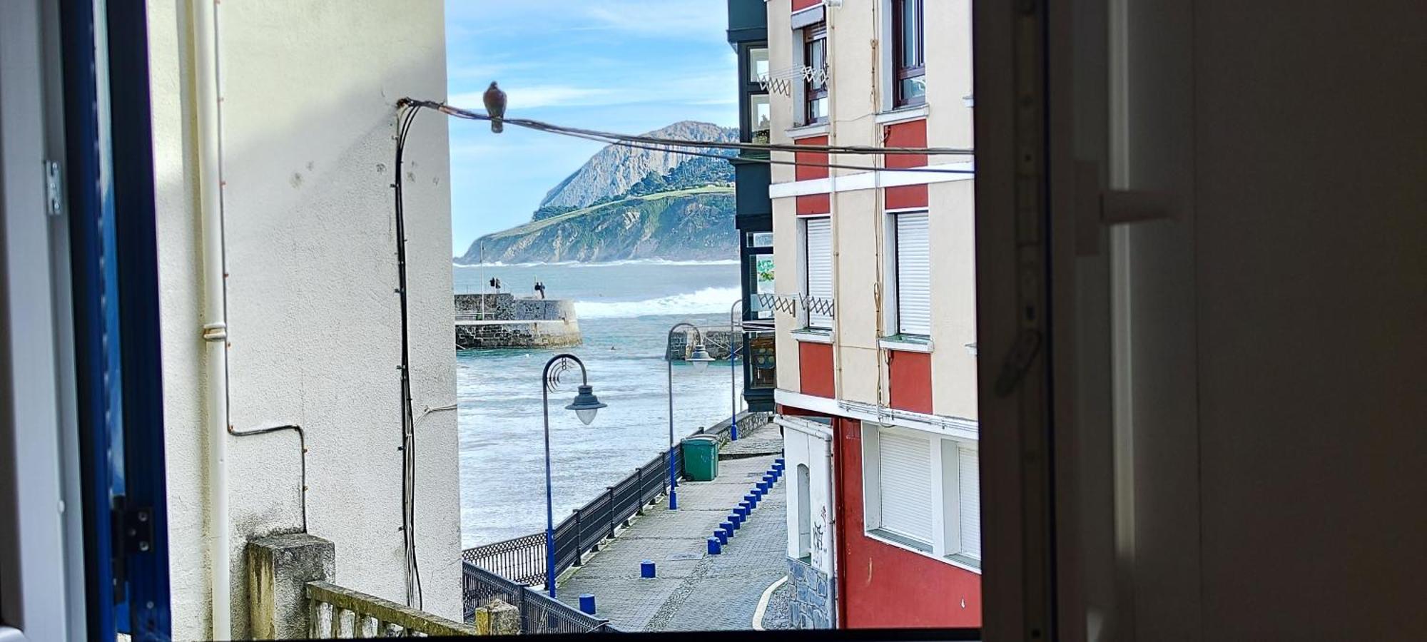 Mundaka Portu Zarra Daire Dış mekan fotoğraf